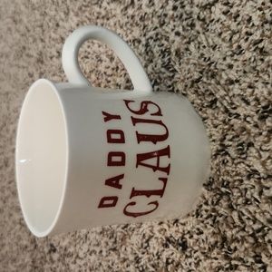Daddy Claus Christmas Holiday ceramic coffee mug
